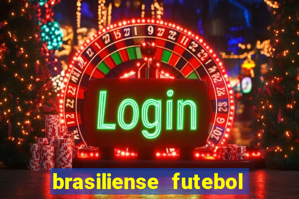 brasiliense futebol clube maior de 18